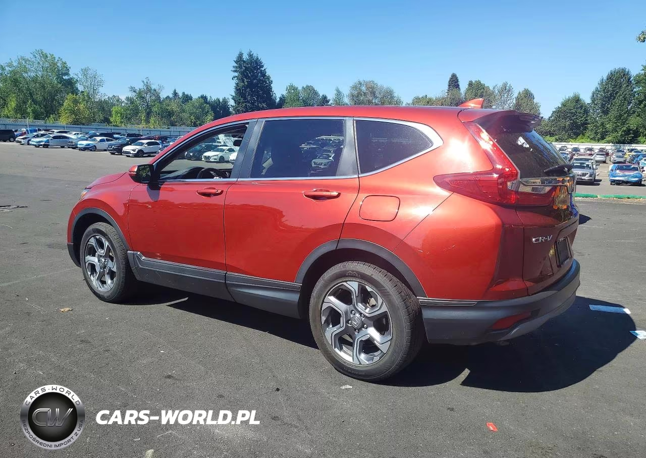 2019 Honda Cr-V Ex VIN:5J6RW2H52KL002149 - 2