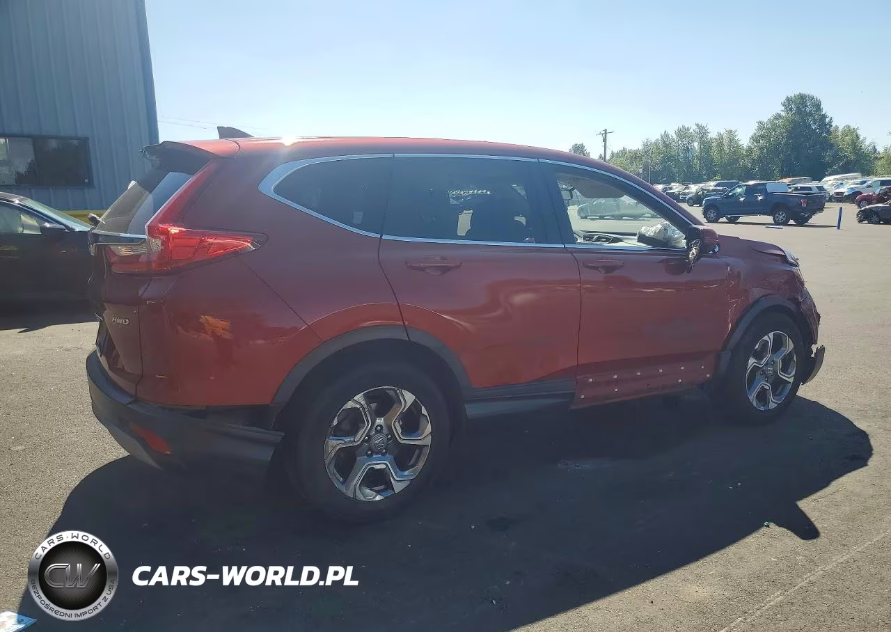 2019 Honda Cr-V Ex VIN:5J6RW2H52KL002149 - 3