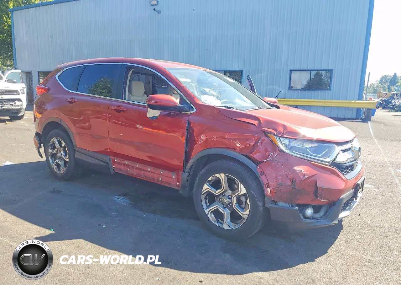 2019 Honda Cr-V Ex VIN:5J6RW2H52KL002149 - 4