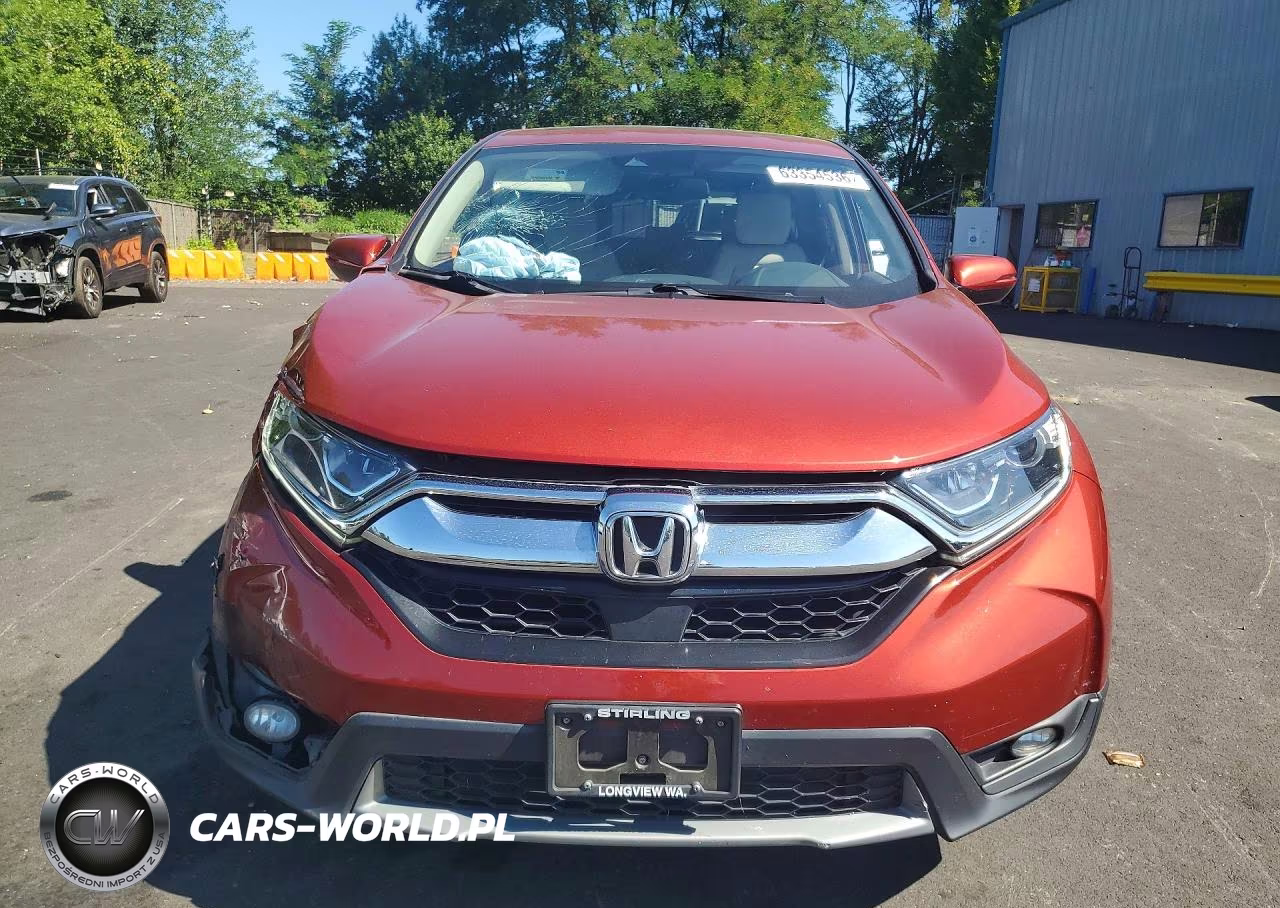 2019 Honda Cr-V Ex VIN:5J6RW2H52KL002149 - 5