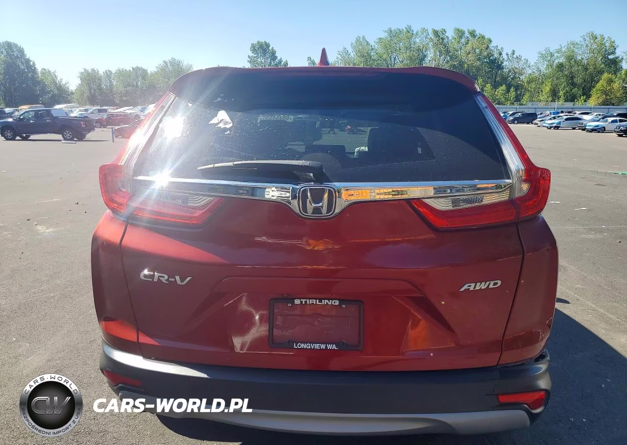 2019 Honda Cr-V Ex VIN:5J6RW2H52KL002149 - 6