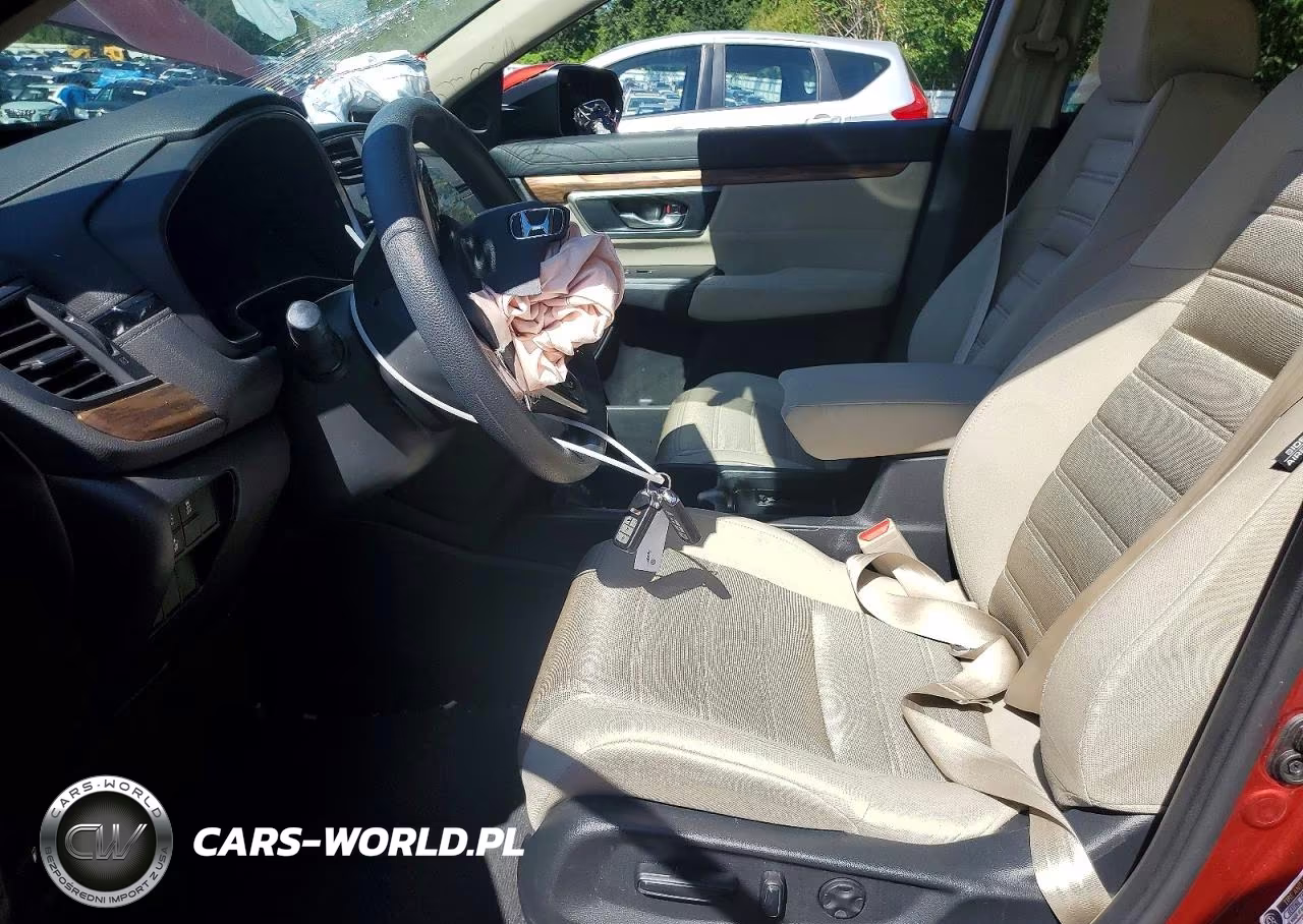 2019 Honda Cr-V Ex VIN:5J6RW2H52KL002149 - 7