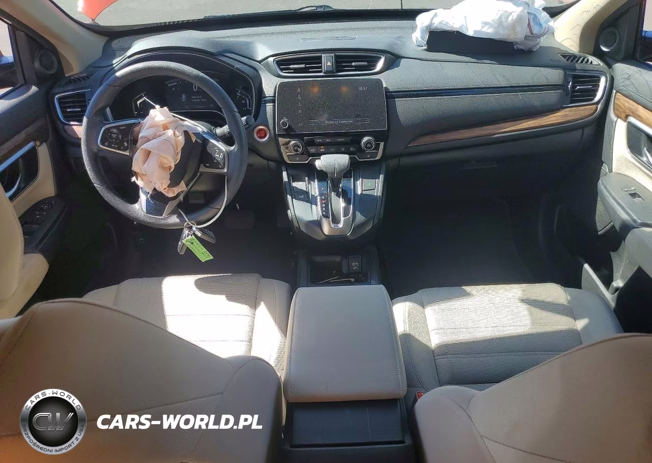 2019 Honda Cr-V Ex VIN:5J6RW2H52KL002149 - 8