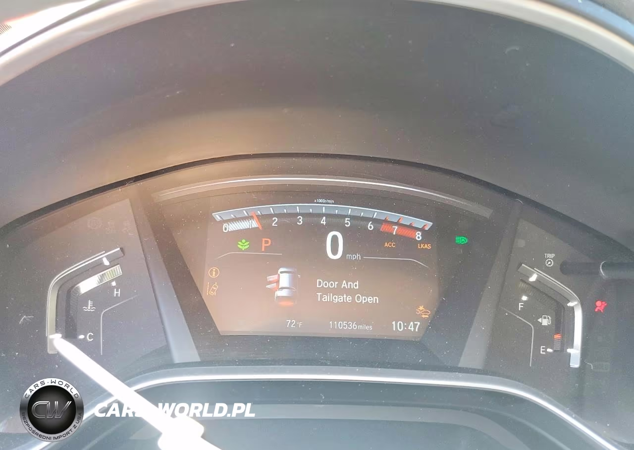 2019 Honda Cr-V Ex VIN:5J6RW2H52KL002149 - 9
