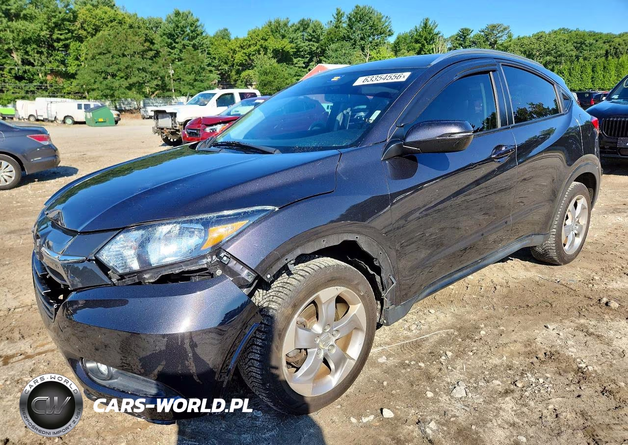 2017 Honda Hr-V Exl – zdjęcie 1 z 13
