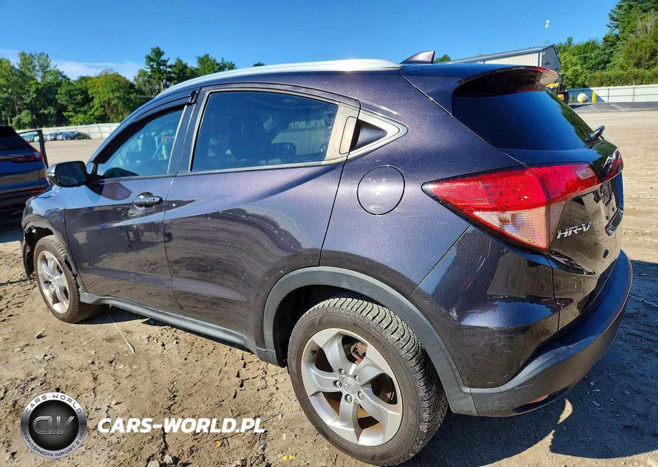 2017 Honda Hr-V Exl VIN:3CZRU6H71HM713749 - 2