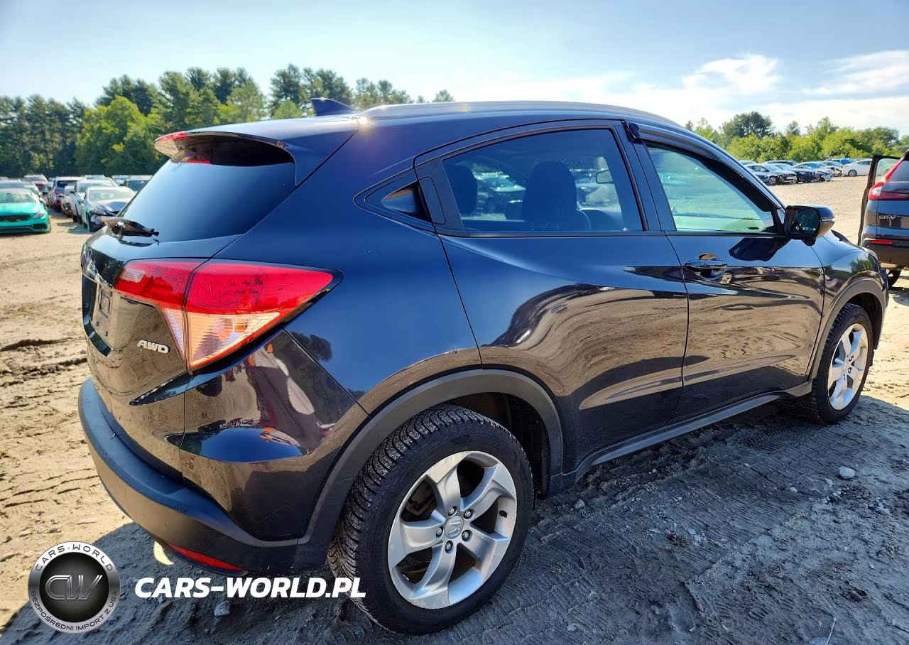 2017 Honda Hr-V Exl VIN:3CZRU6H71HM713749 - 3