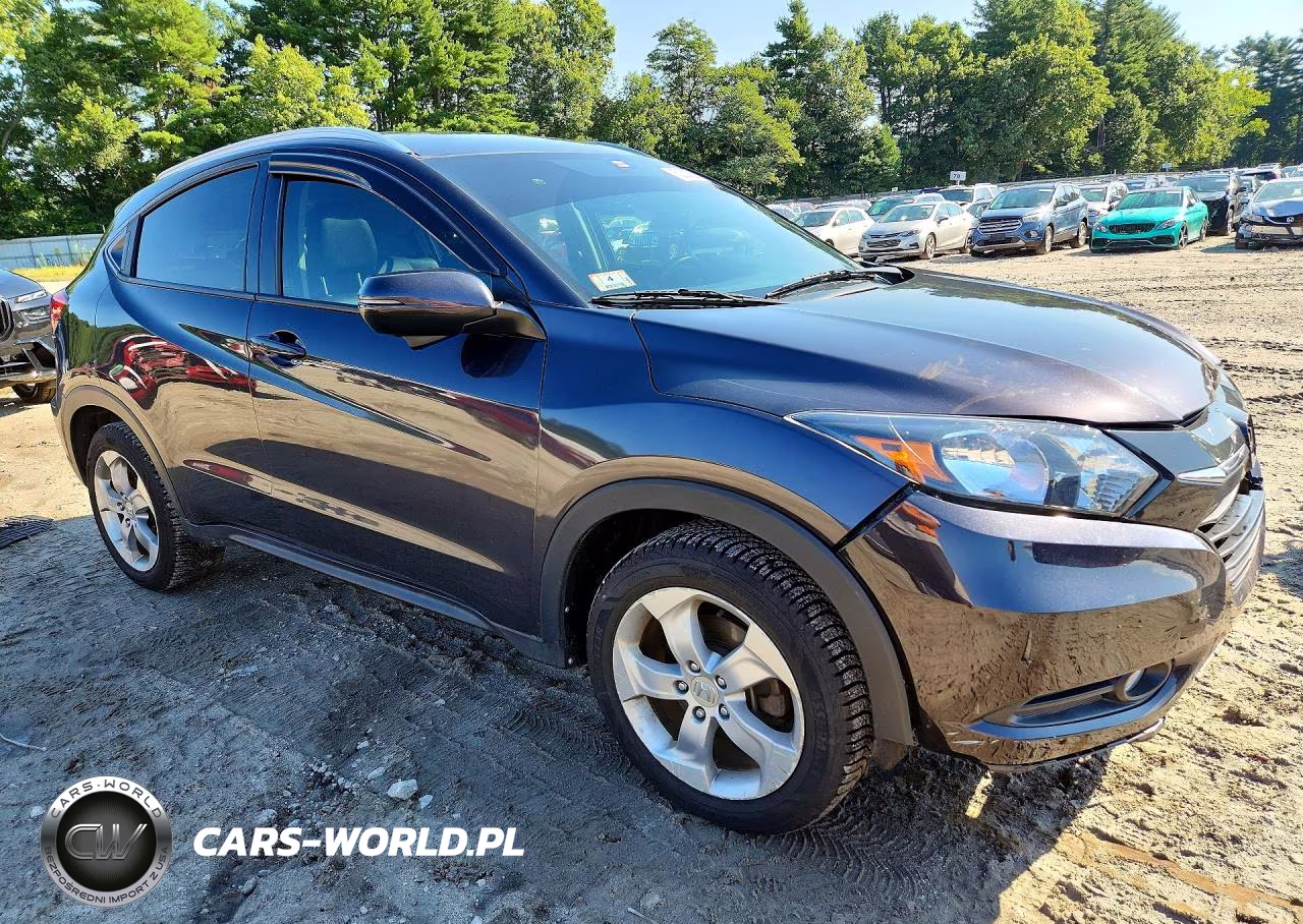2017 Honda Hr-V Exl VIN:3CZRU6H71HM713749 - 4