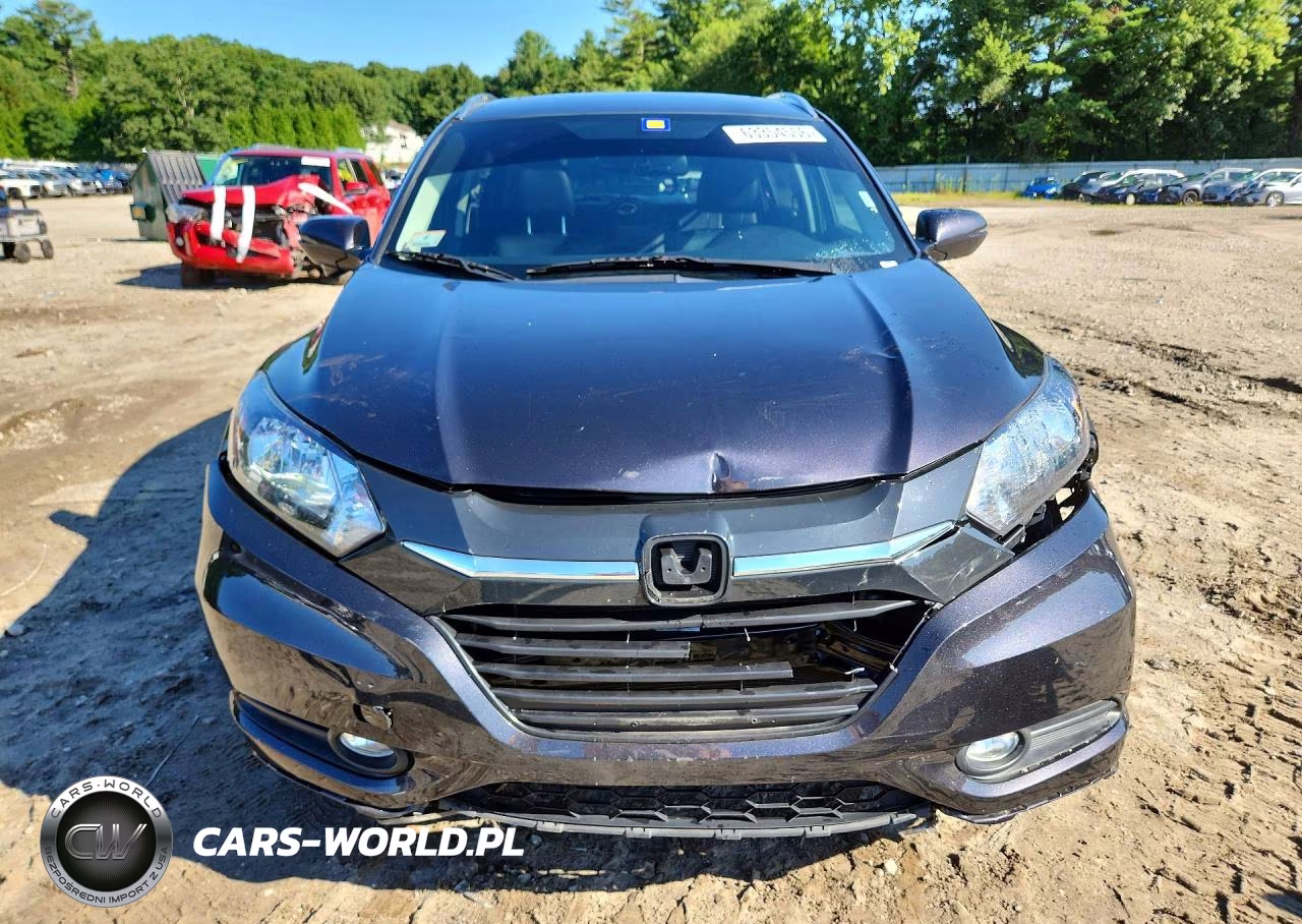 2017 Honda Hr-V Exl VIN:3CZRU6H71HM713749 - 5