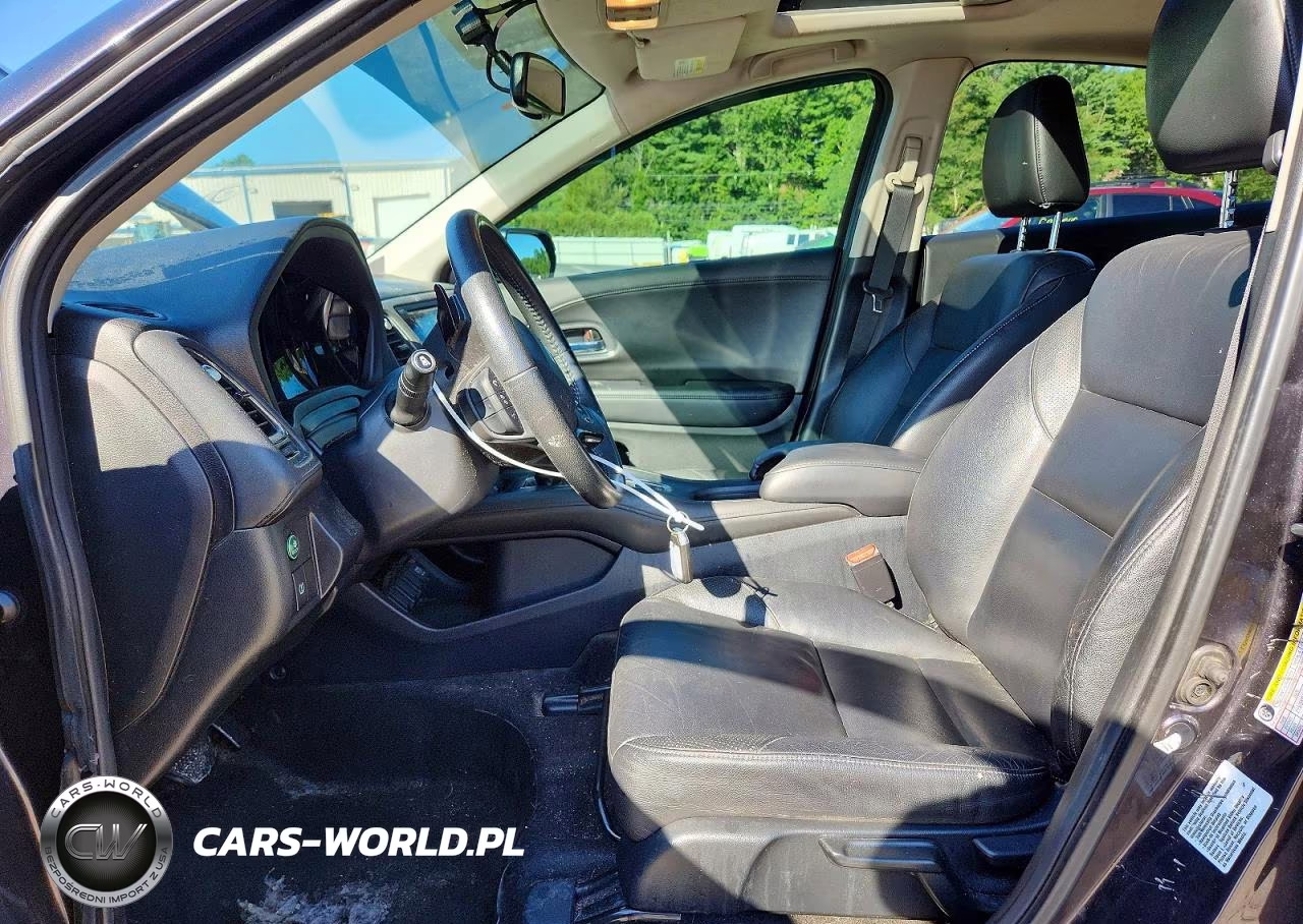 2017 Honda Hr-V Exl VIN:3CZRU6H71HM713749 - 7