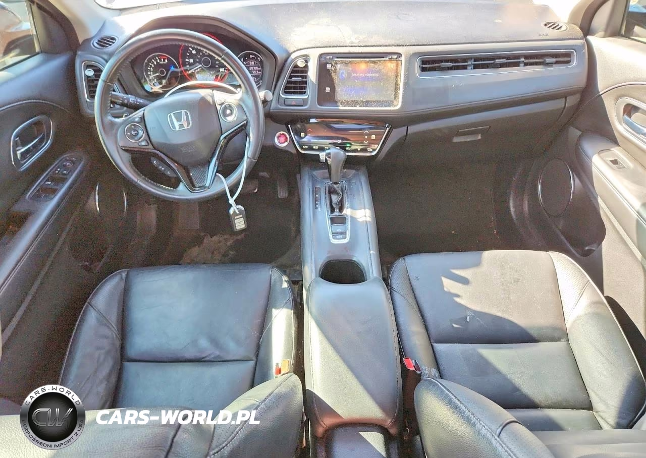 2017 Honda Hr-V Exl VIN:3CZRU6H71HM713749 - 8