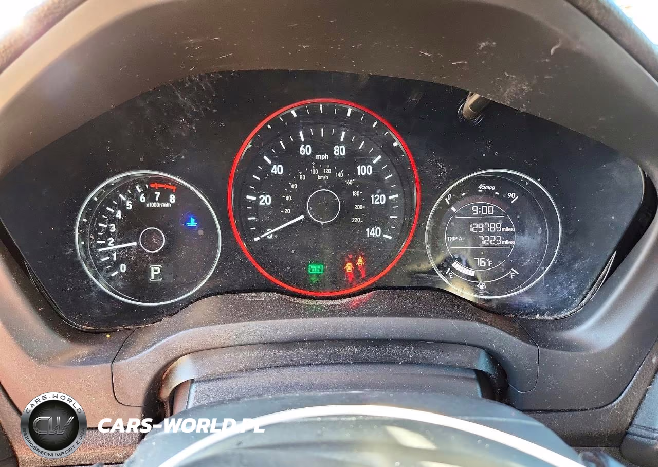 2017 Honda Hr-V Exl VIN:3CZRU6H71HM713749 - 9
