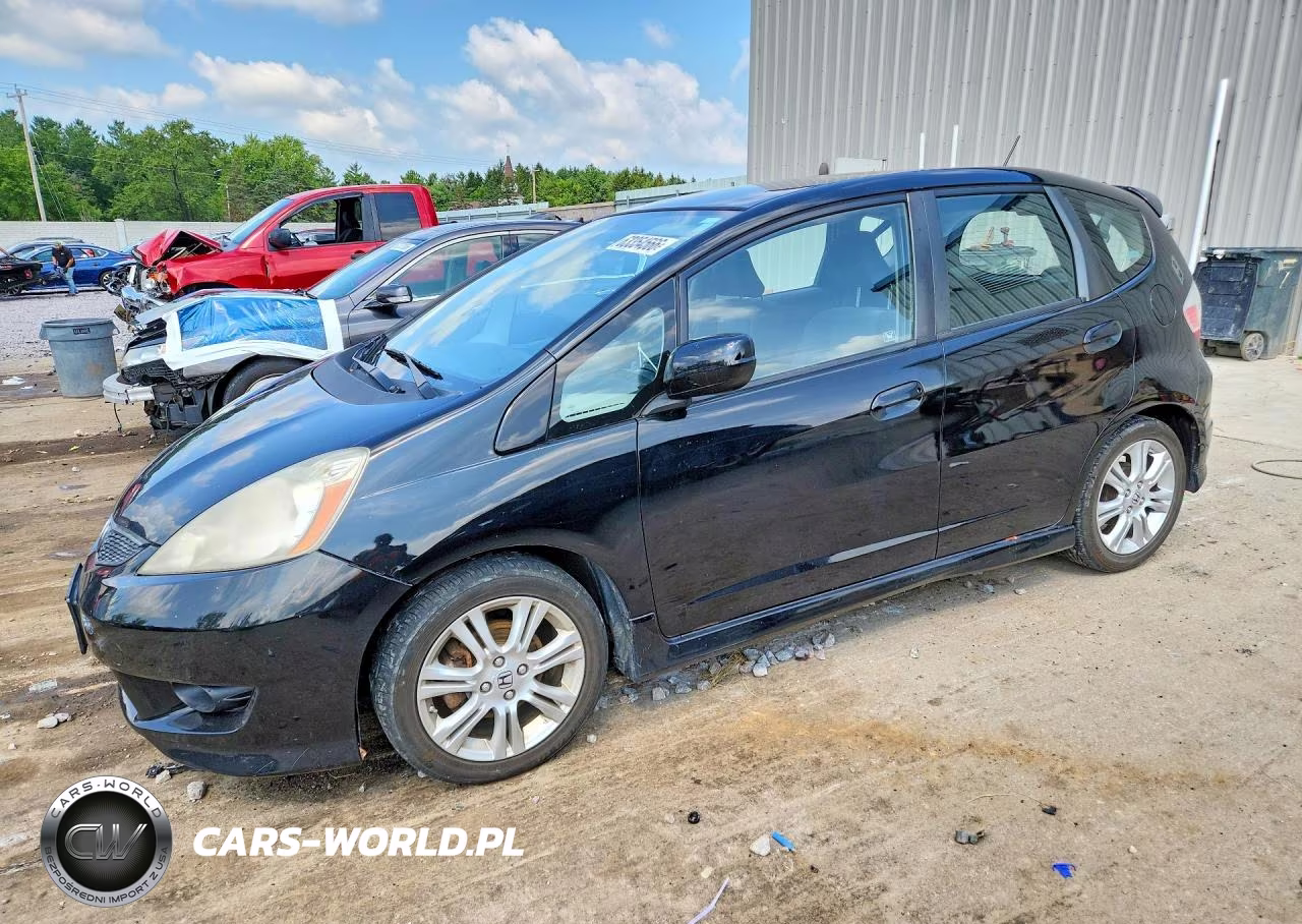 2009 Honda Fit Sport – zdjęcie 1 z 12
