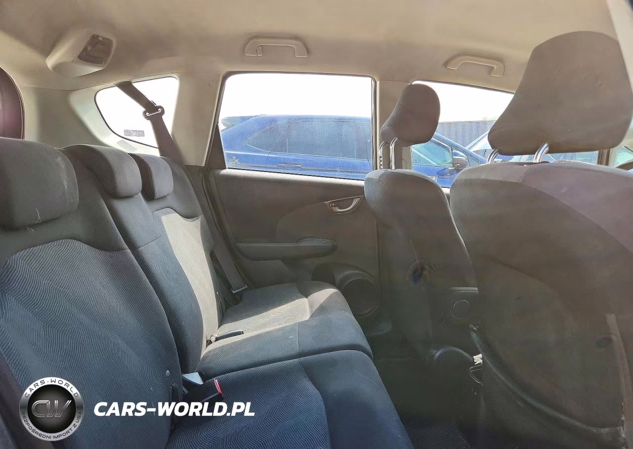 2009 Honda Fit Sport VIN:JHMGE88409S046000 - 10