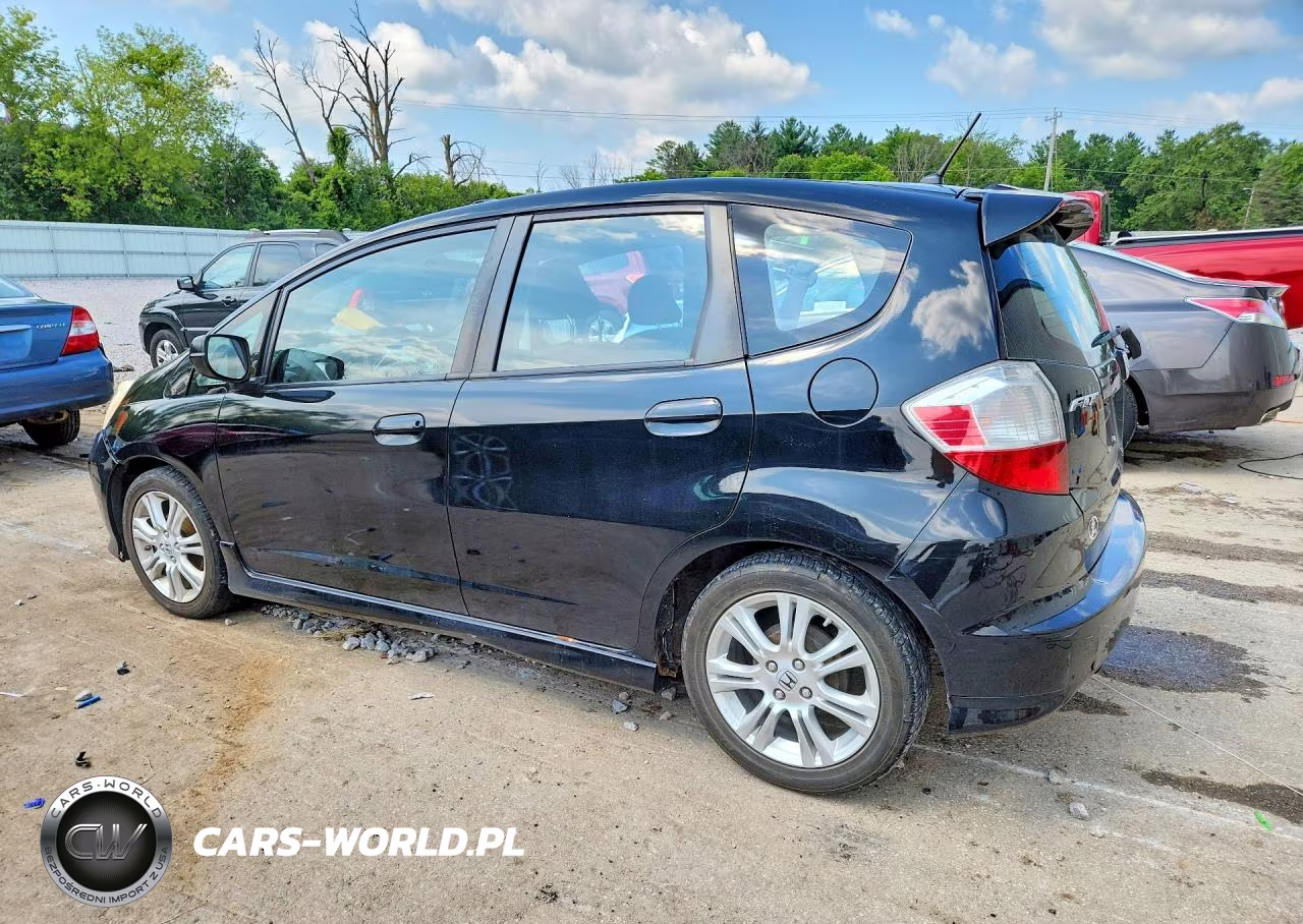 2009 Honda Fit Sport VIN:JHMGE88409S046000 - 2