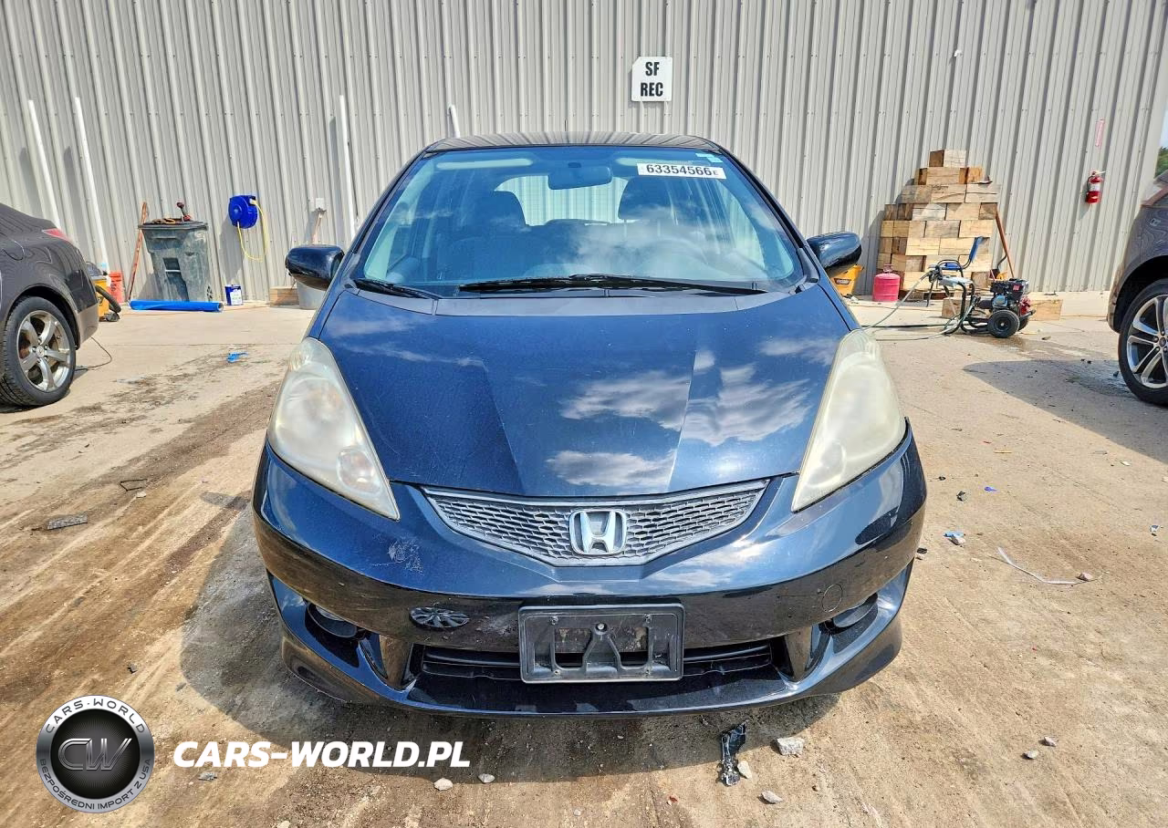 2009 Honda Fit Sport VIN:JHMGE88409S046000 - 5