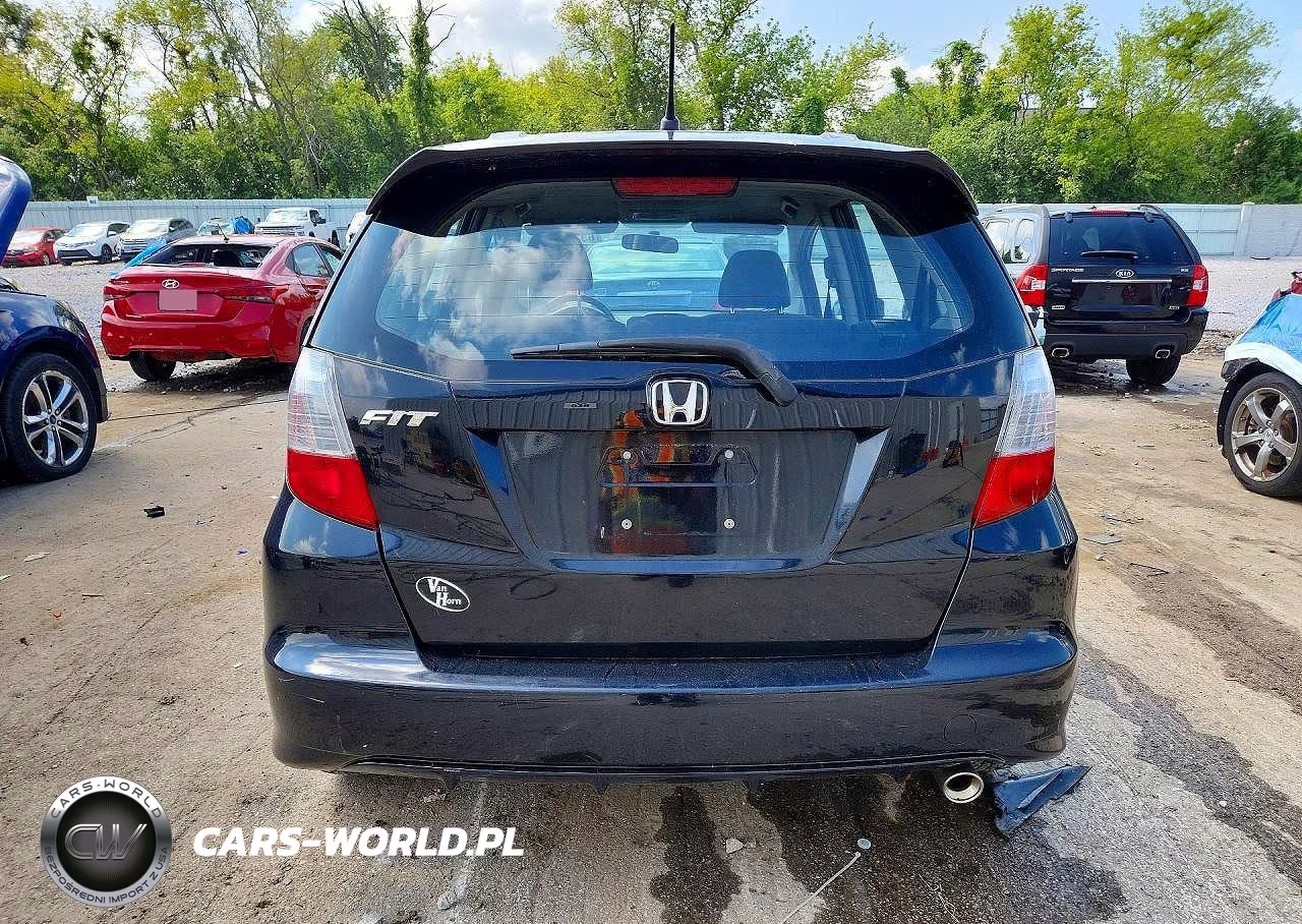 2009 Honda Fit Sport VIN:JHMGE88409S046000 - 6