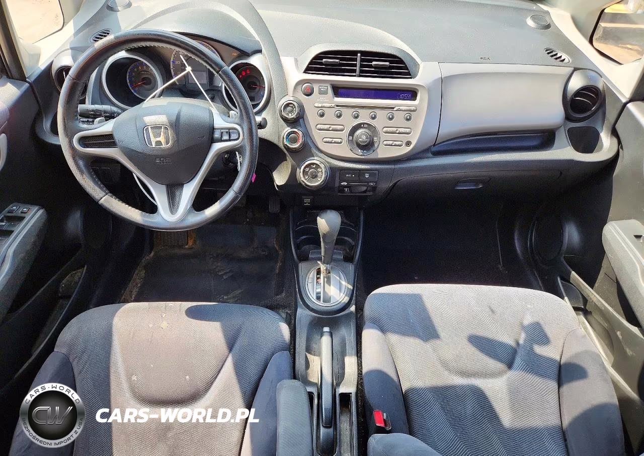 2009 Honda Fit Sport VIN:JHMGE88409S046000 - 8