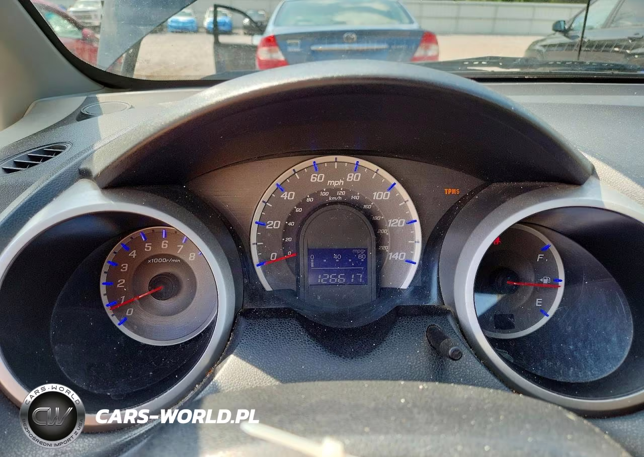 2009 Honda Fit Sport VIN:JHMGE88409S046000 - 9