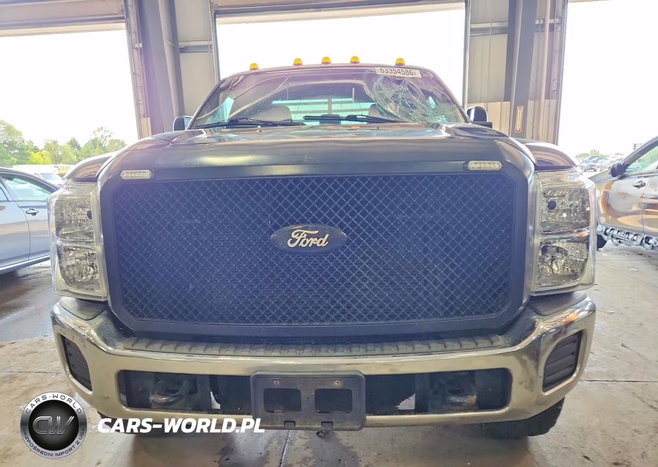 2011 Ford F250 Super Duty VIN:1FTBF2B63BEA07325 - 5
