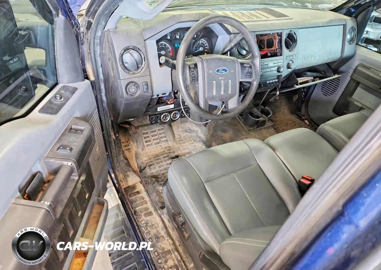 2011 Ford F250 Super Duty VIN:1FTBF2B63BEA07325 - 8
