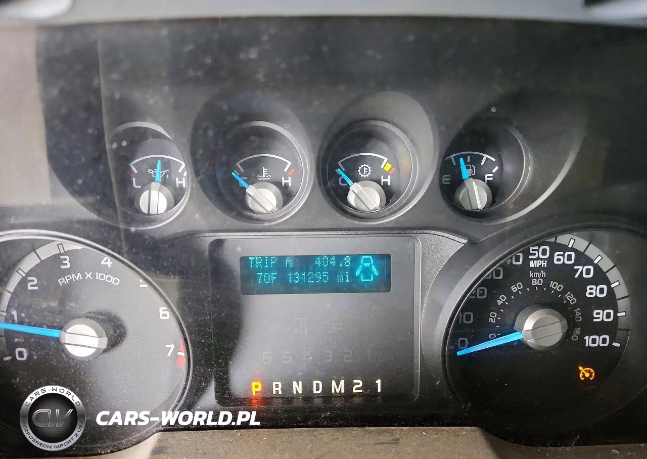 2011 Ford F250 Super Duty VIN:1FTBF2B63BEA07325 - 9