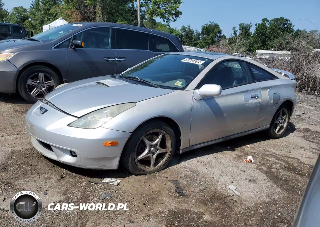 2001 Toyota Celica Gt-S