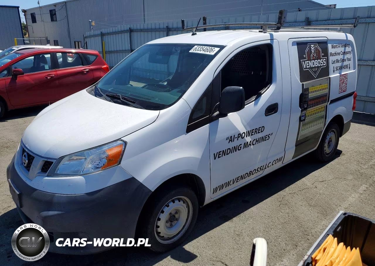 2015 Nissan Nv200 Sv