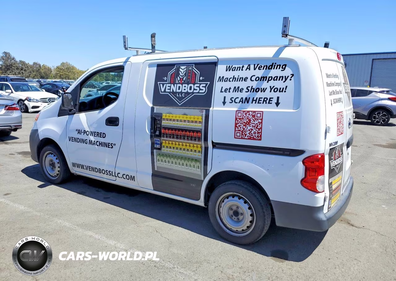2015 Nissan Nv200 Sv VIN:3N6CM0KNXFK732161 - 2