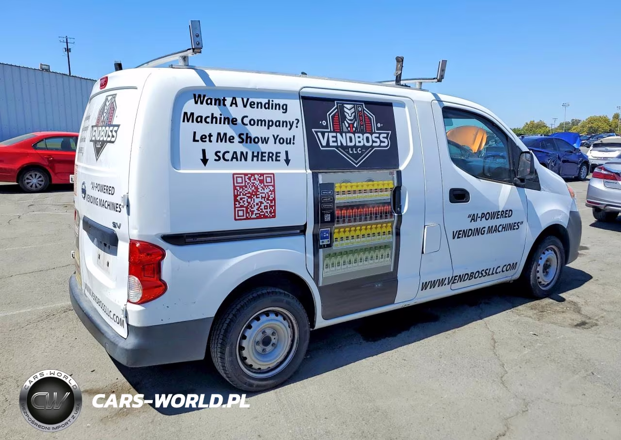 2015 Nissan Nv200 Sv VIN:3N6CM0KNXFK732161 - 3