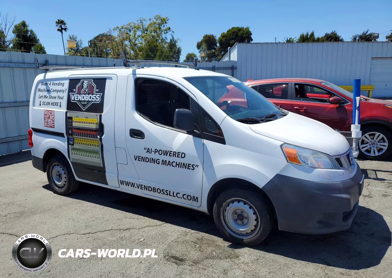 2015 Nissan Nv200 Sv VIN:3N6CM0KNXFK732161 - 4