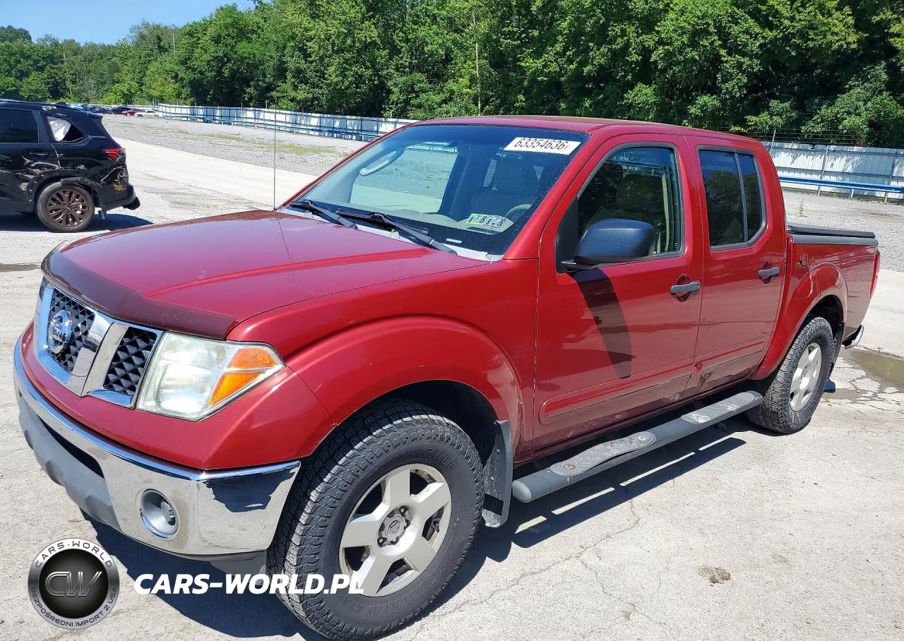 2008 Nissan Frontier Se V6