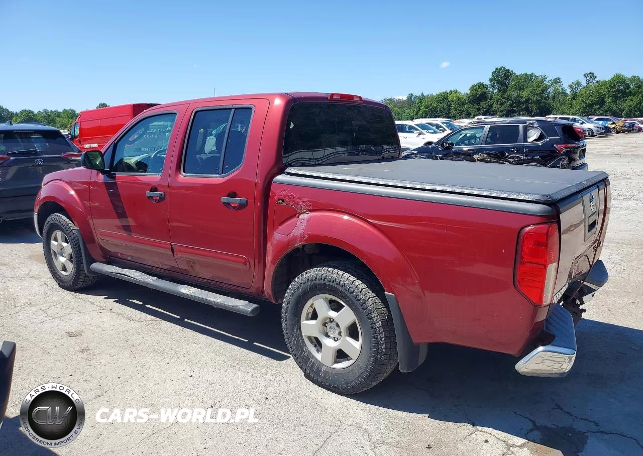 2008 Nissan Frontier Se V6 VIN:1N6AD07W18C412499 - 2