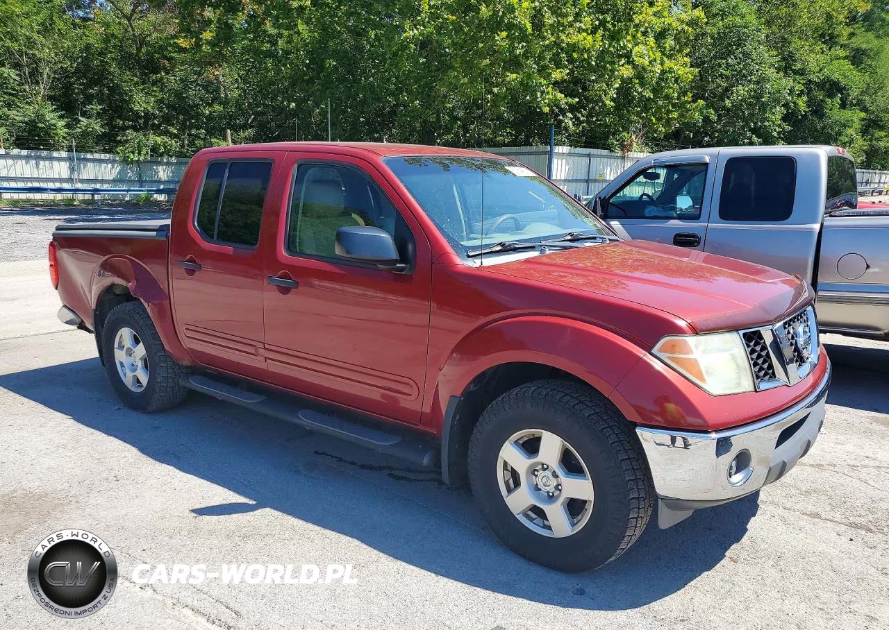 2008 Nissan Frontier Se V6 VIN:1N6AD07W18C412499 - 4