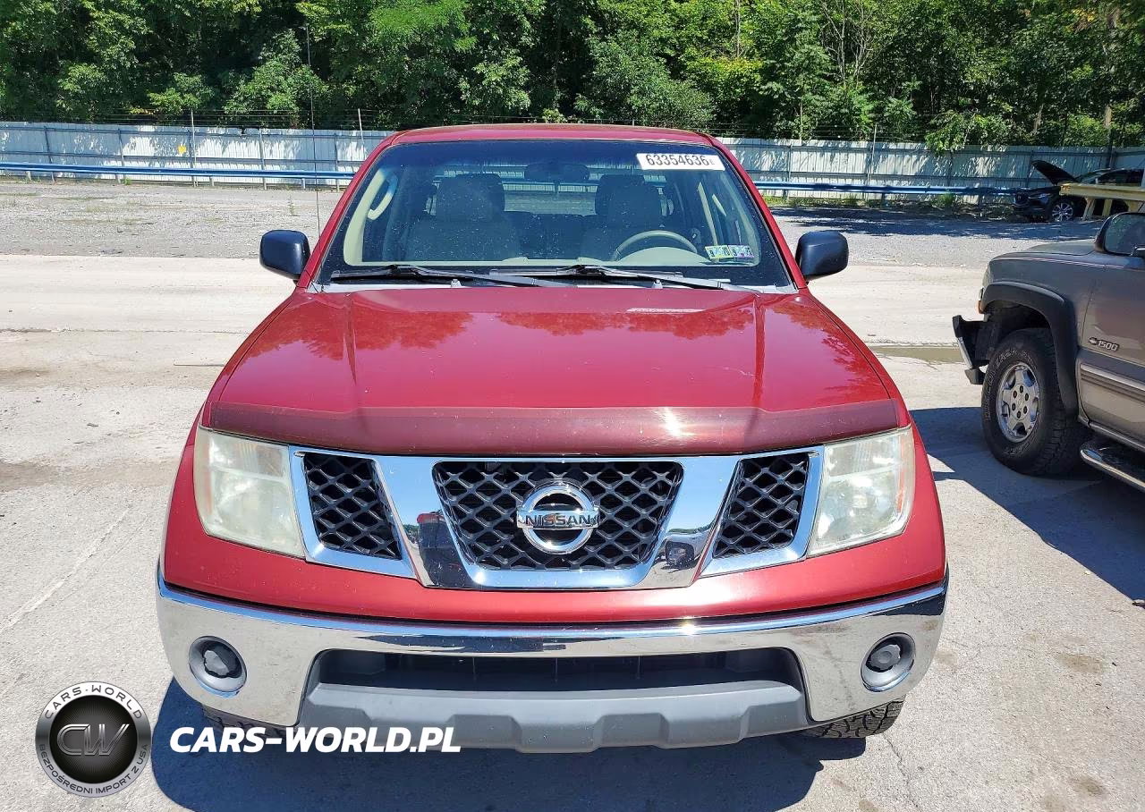 2008 Nissan Frontier Se V6 VIN:1N6AD07W18C412499 - 5