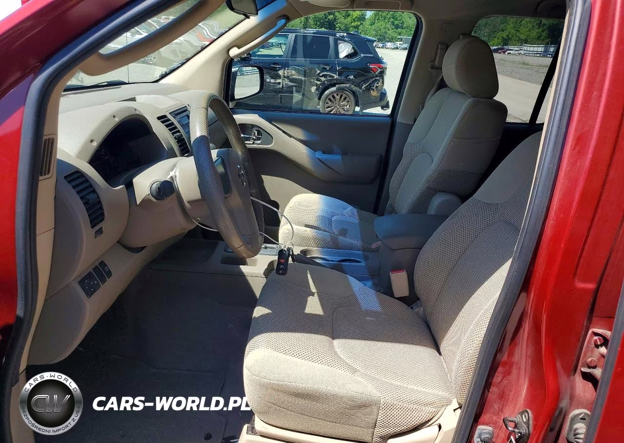2008 Nissan Frontier Se V6 VIN:1N6AD07W18C412499 - 7