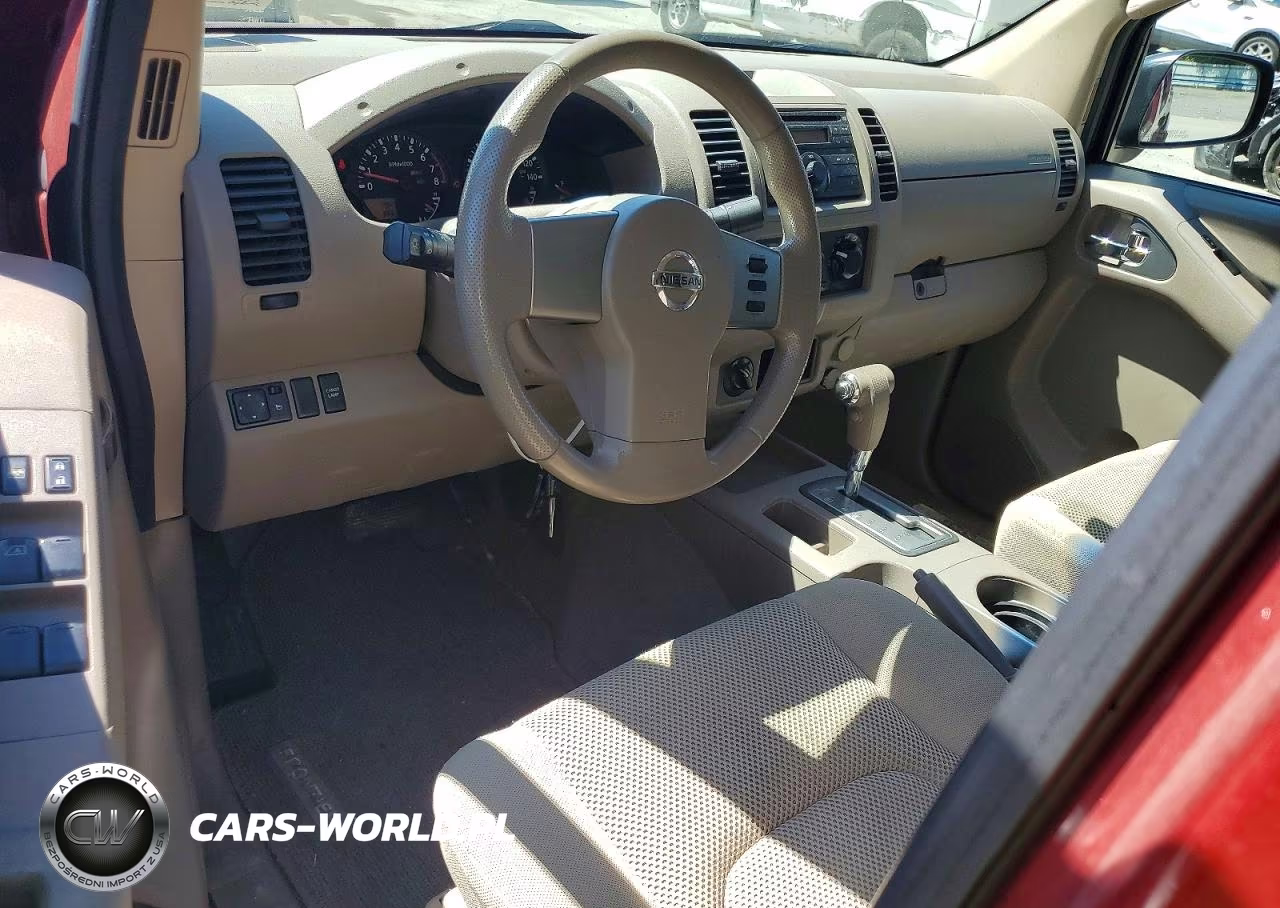 2008 Nissan Frontier Se V6 VIN:1N6AD07W18C412499 - 8