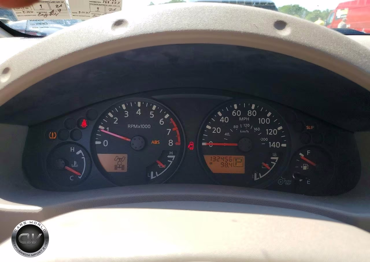2008 Nissan Frontier Se V6 VIN:1N6AD07W18C412499 - 9