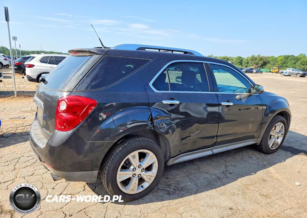 2010 Chevrolet Equinox Ltz VIN:2CNFLFEY5A6358590 - 3