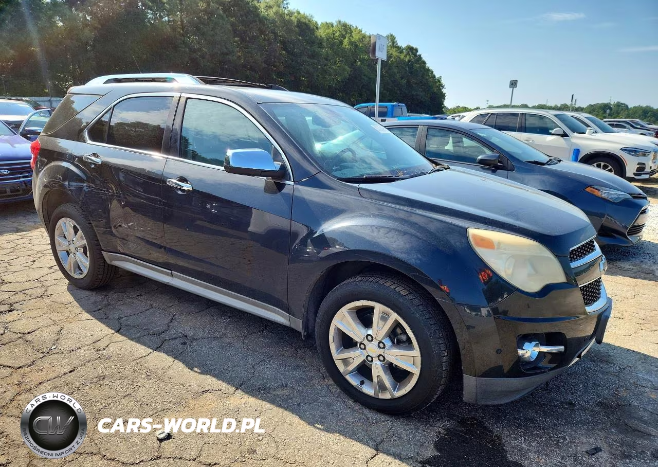 2010 Chevrolet Equinox Ltz VIN:2CNFLFEY5A6358590 - 4