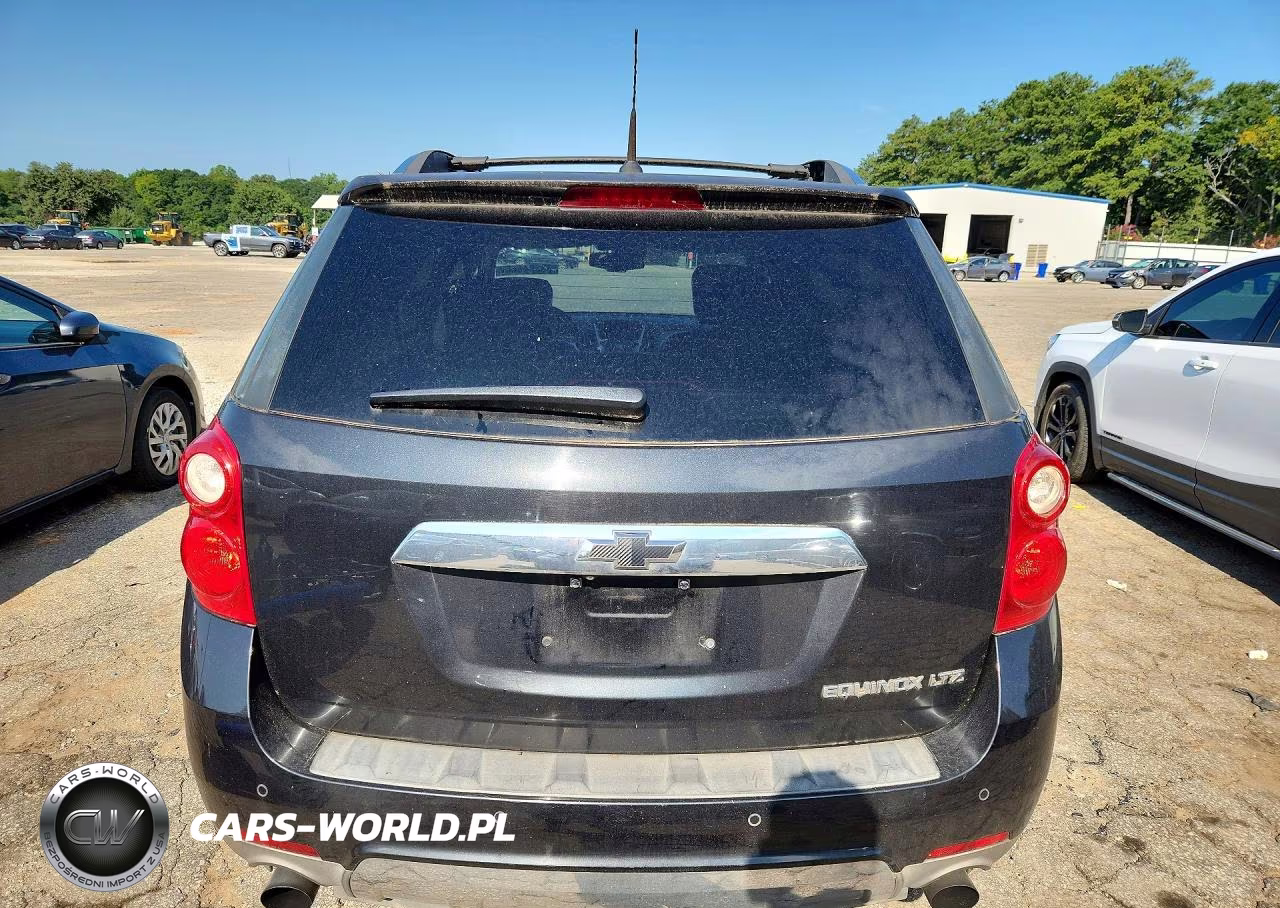 2010 Chevrolet Equinox Ltz VIN:2CNFLFEY5A6358590 - 6