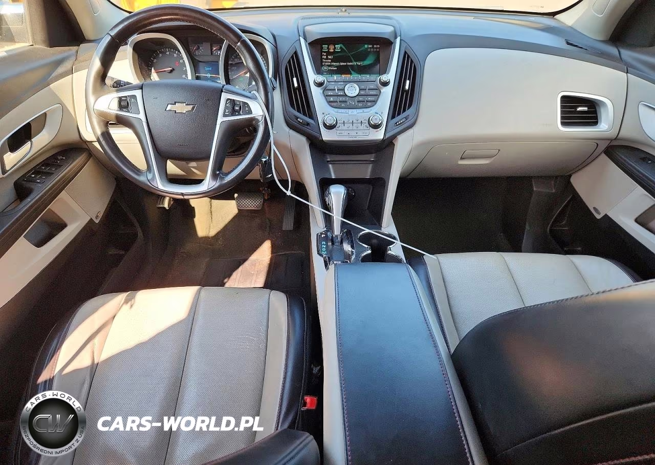 2010 Chevrolet Equinox Ltz VIN:2CNFLFEY5A6358590 - 8