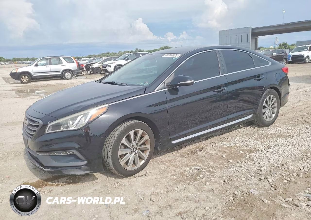 2016 Hyundai Sonata Sport – zdjęcie 1 z 12