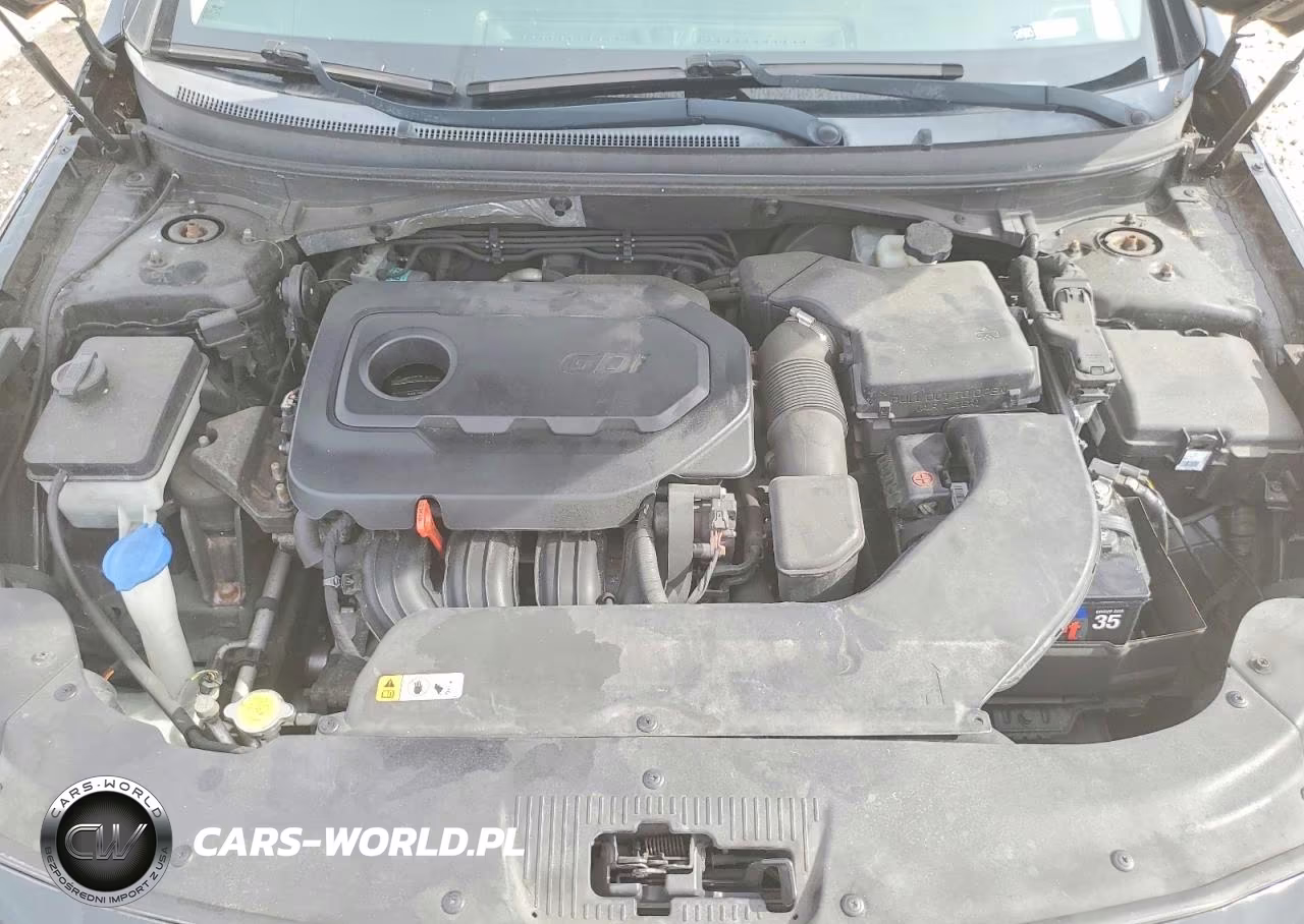 2016 Hyundai Sonata Sport VIN:5NPE34AF5GH333850 - 11