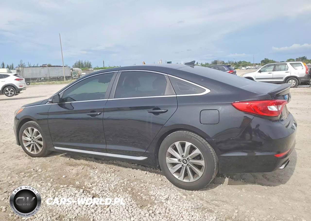 2016 Hyundai Sonata Sport VIN:5NPE34AF5GH333850 - 2