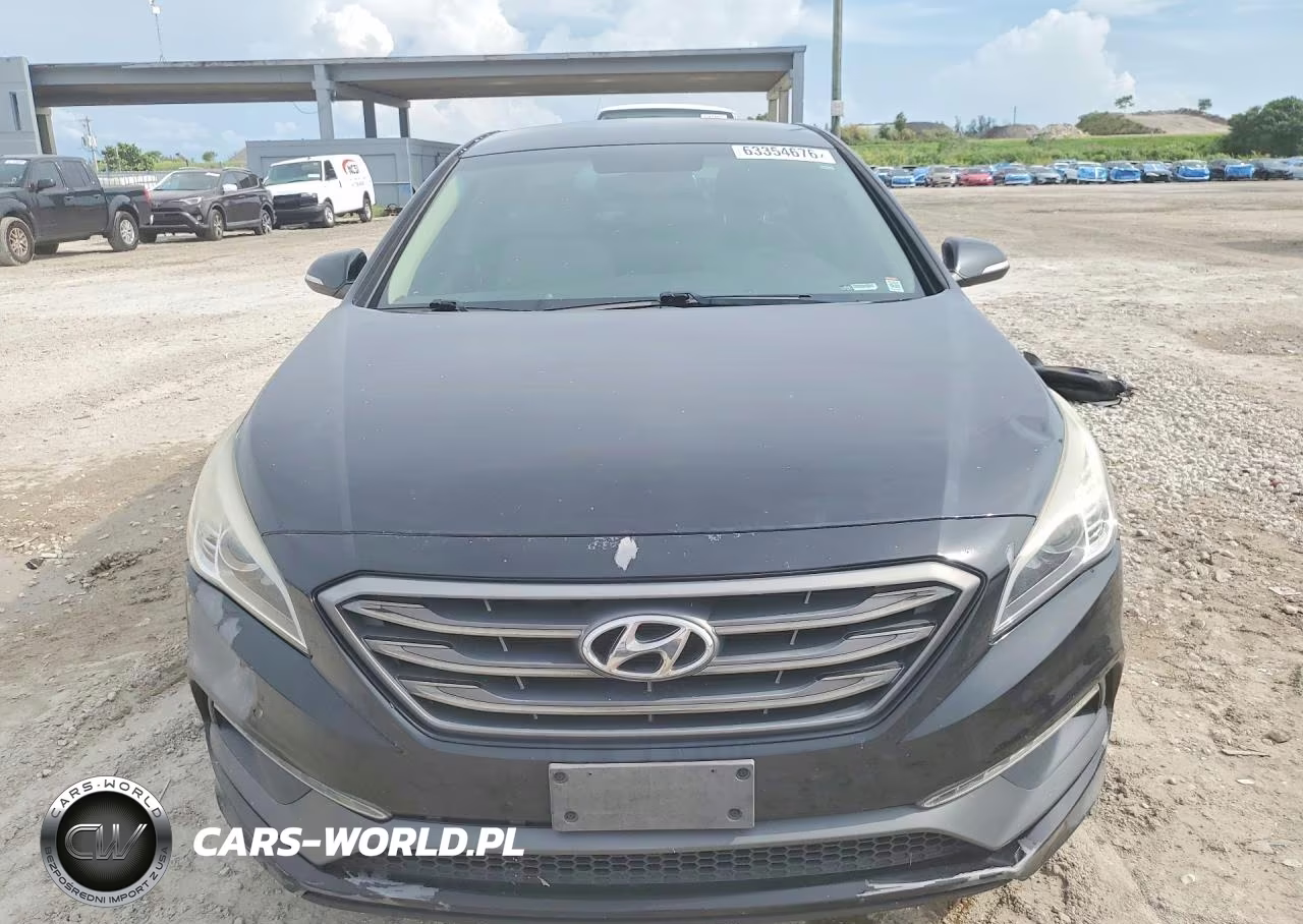 2016 Hyundai Sonata Sport VIN:5NPE34AF5GH333850 - 5
