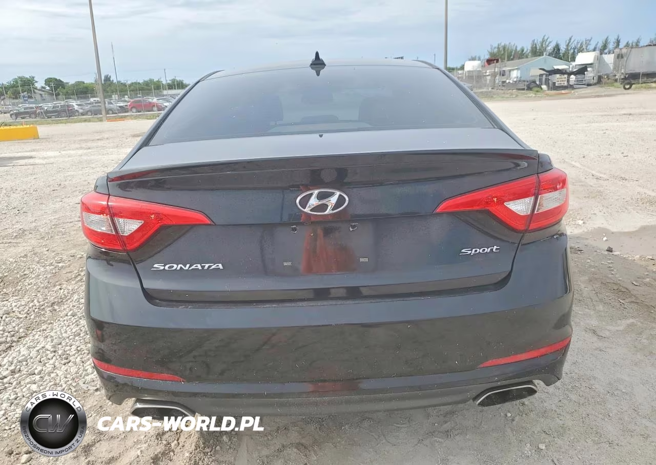 2016 Hyundai Sonata Sport VIN:5NPE34AF5GH333850 - 6