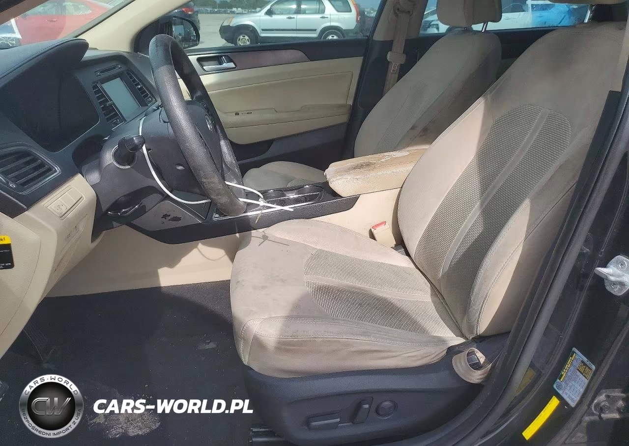 2016 Hyundai Sonata Sport VIN:5NPE34AF5GH333850 - 7