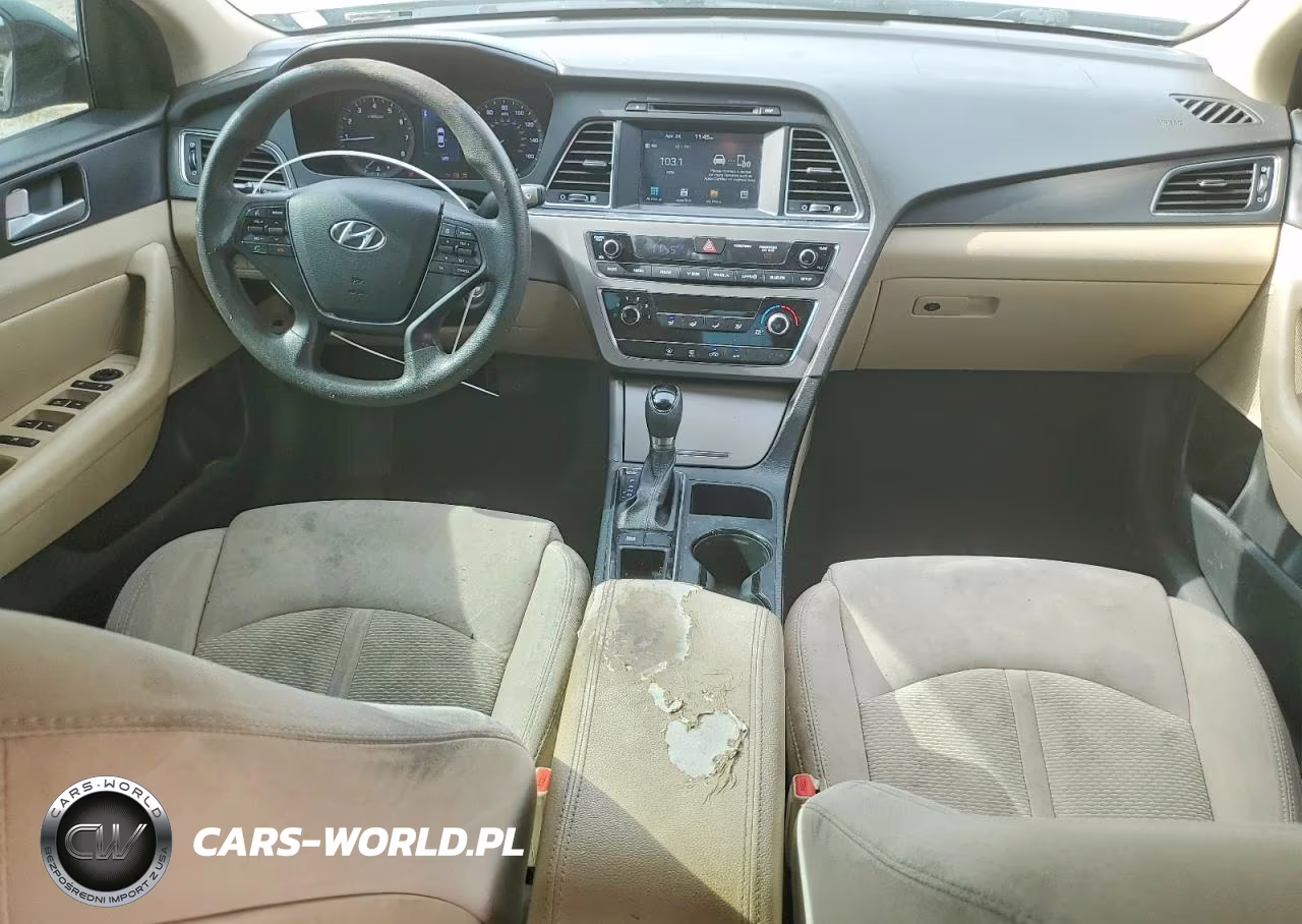 2016 Hyundai Sonata Sport VIN:5NPE34AF5GH333850 - 8