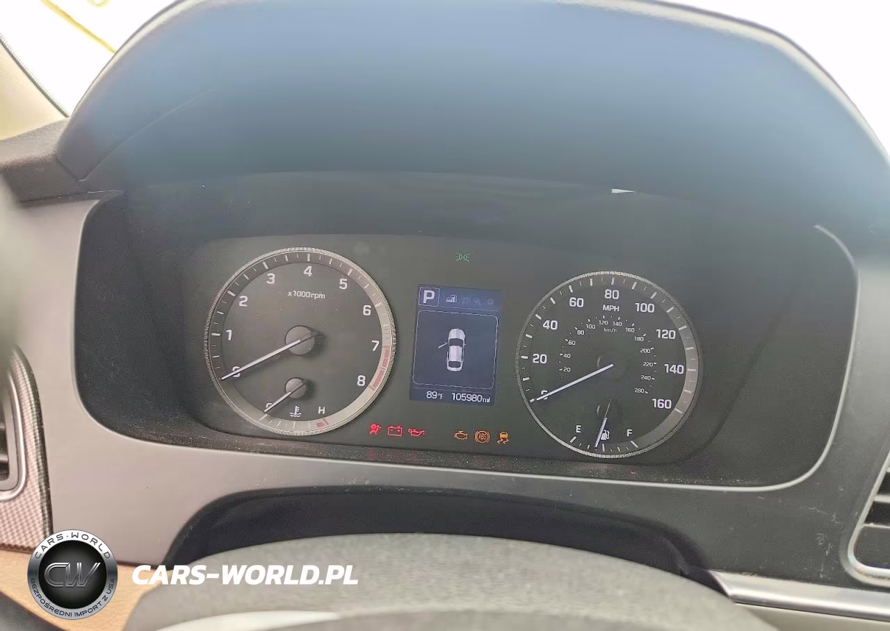 2016 Hyundai Sonata Sport VIN:5NPE34AF5GH333850 - 9